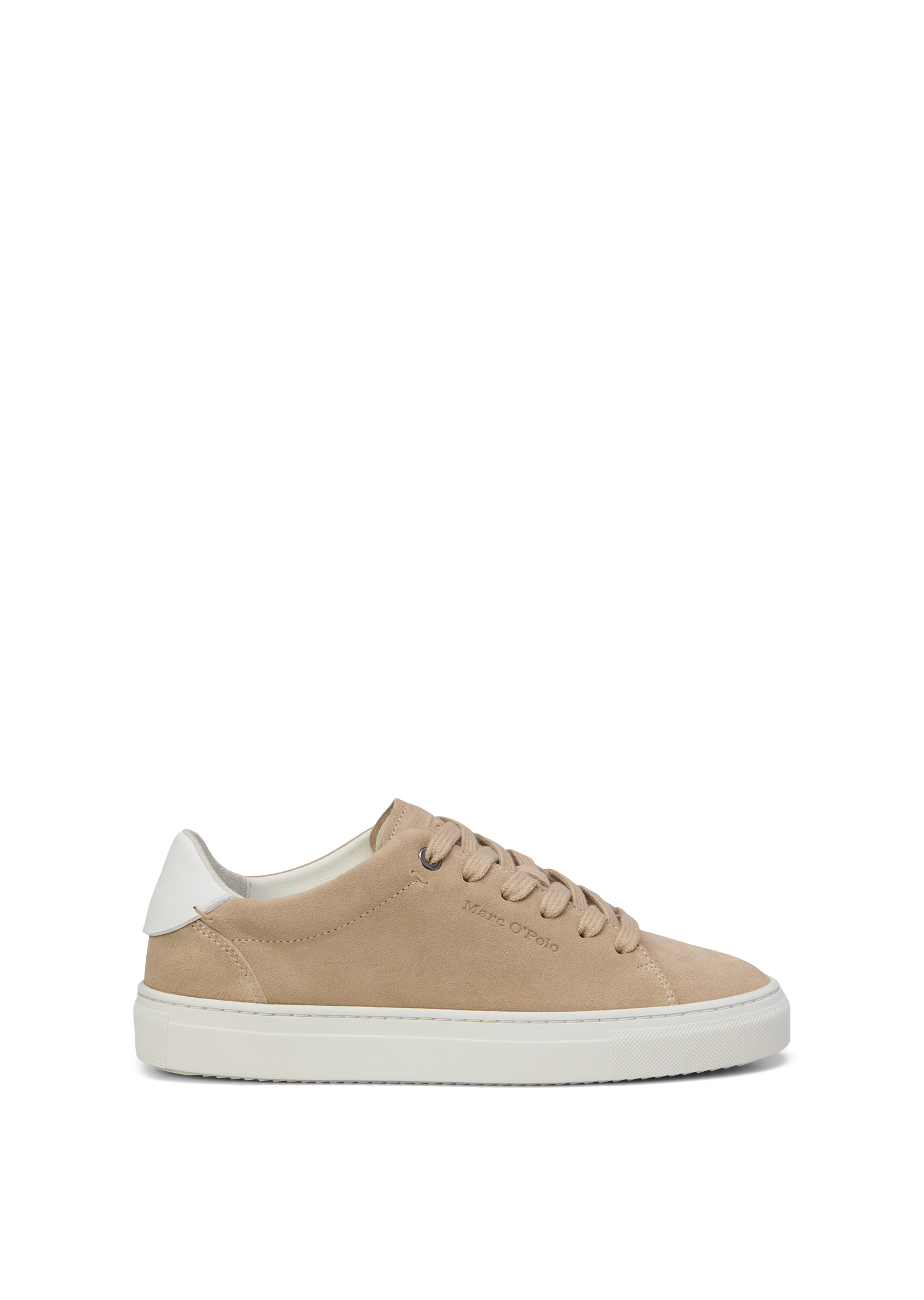 Baskets à semelles cuvette modèle Alfa en cuir nappa lisse, MARC O'POLO
