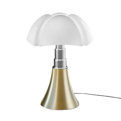 Lampe de bureau Métal PIPISTRELLO MEDIUM H ajustable : 50 à 62cm MARTINELLI LUCE
