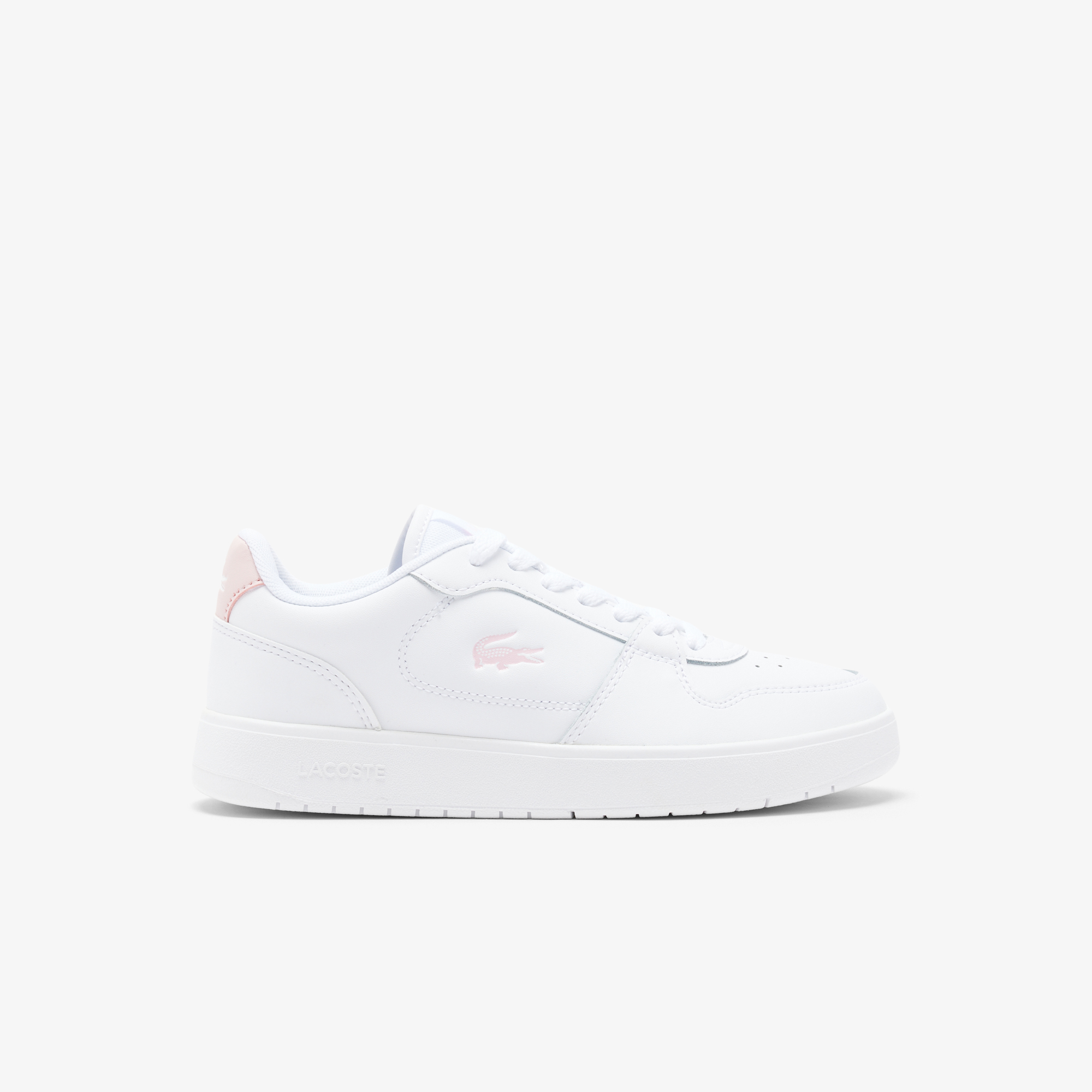 Sneakers Court Ace femme en cuir, LACOSTE