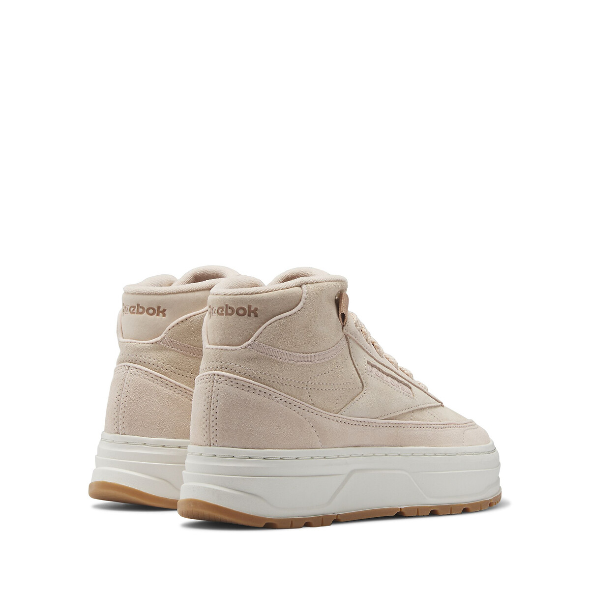 Reebok high tops homme on sale beige