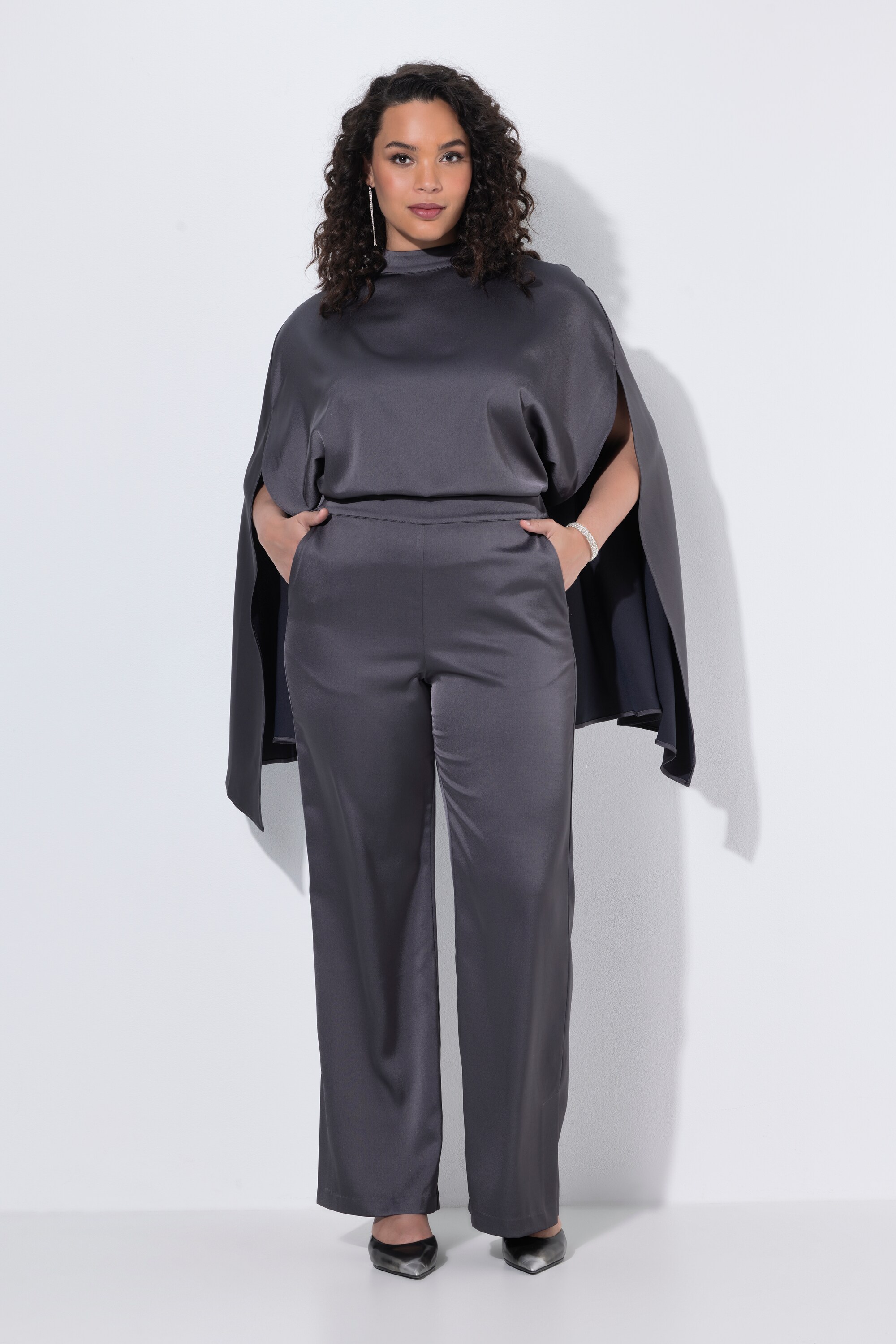 Pantalon en satin Rose, ULLA POPKEN