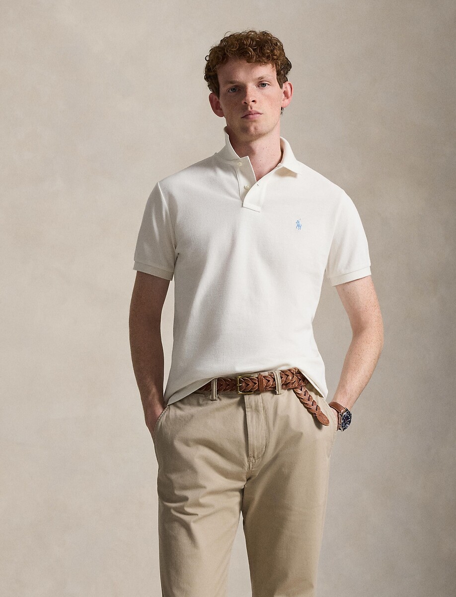 Polo iconique en coton piqué, POLO RALPH LAUREN