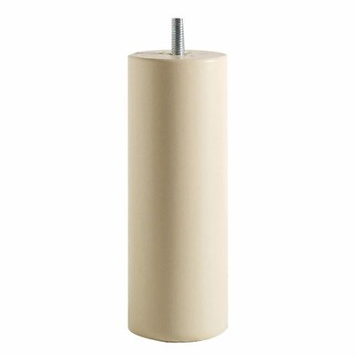 Zylinderförmiger Fuss für Bettrahmen, Höhe 15 cm (Verkauf im 4er-Pack) LA REDOUTE INTERIEURS