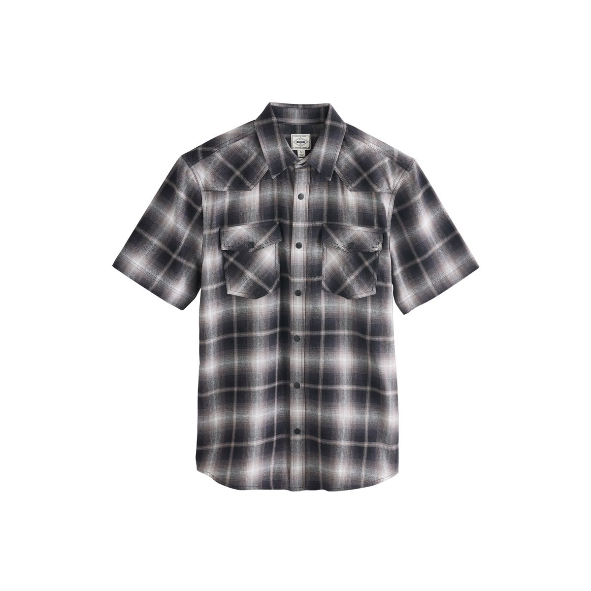 Chemise à manches courtes et carreaux, NEXT