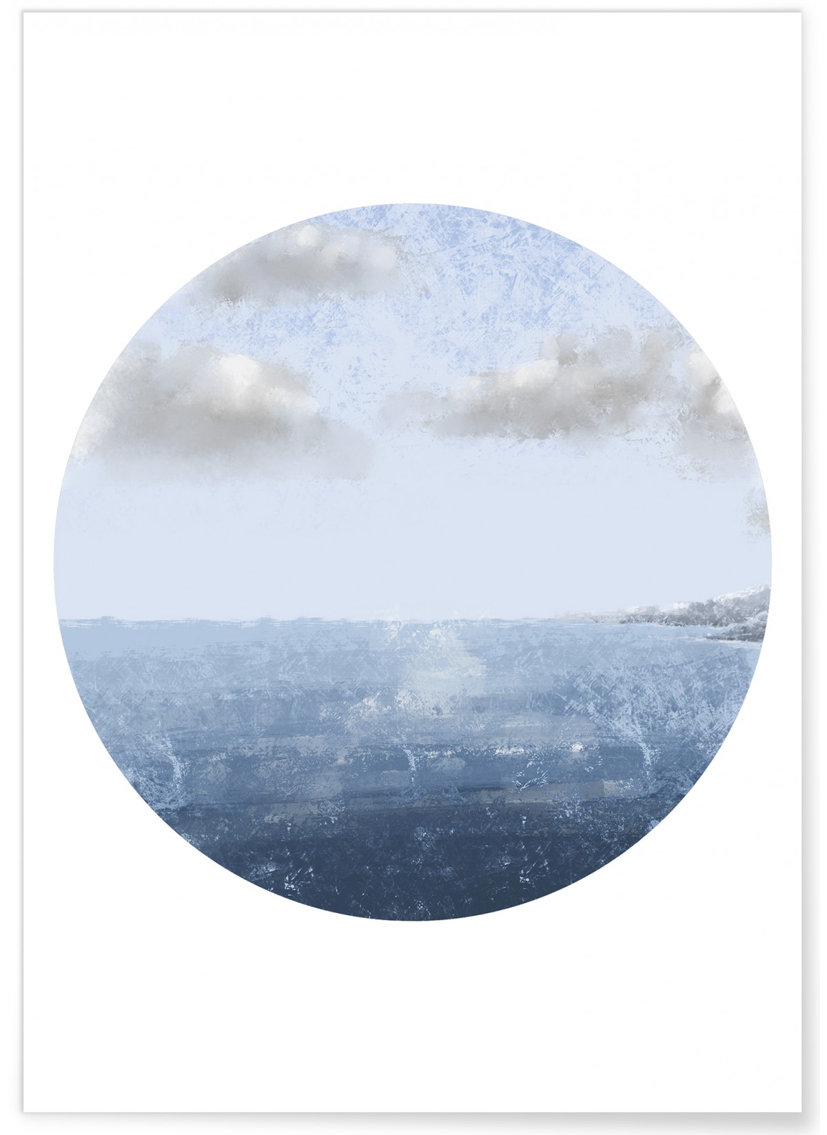 Affiche Peinture Mer, L'AFFICHERIE
