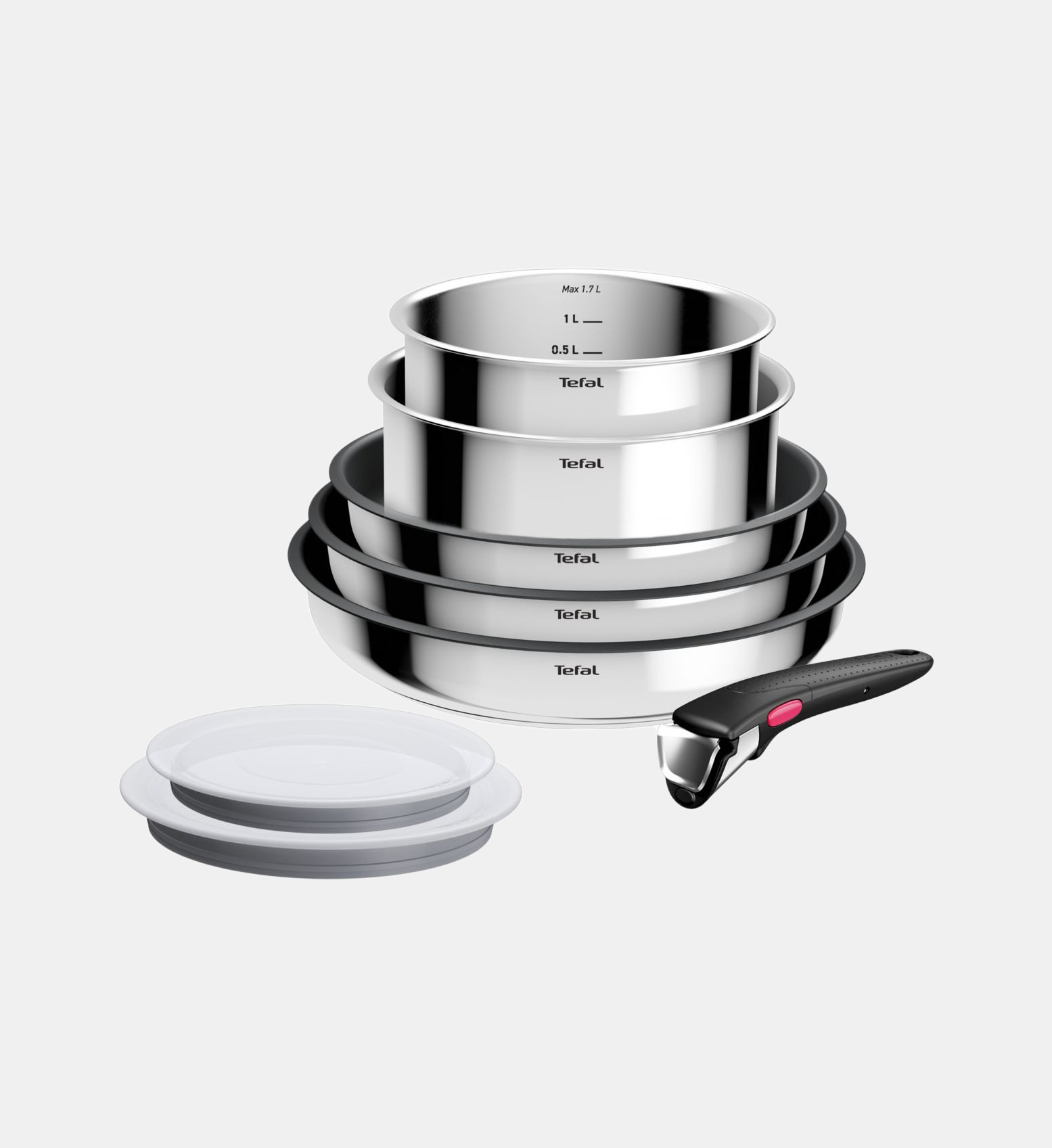 Batterie de cuisine - 8 pièces, TEFAL