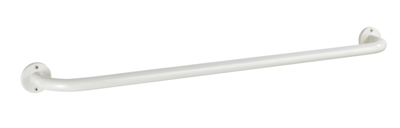 Barre murale porte serviette 80cm BASIC, WENKO