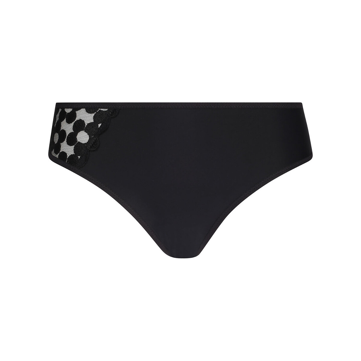 Slip DIM Generous Mod - Taille Haute, Broderie, Couleur Rose, Taille 46, Neuf Avec étiquette