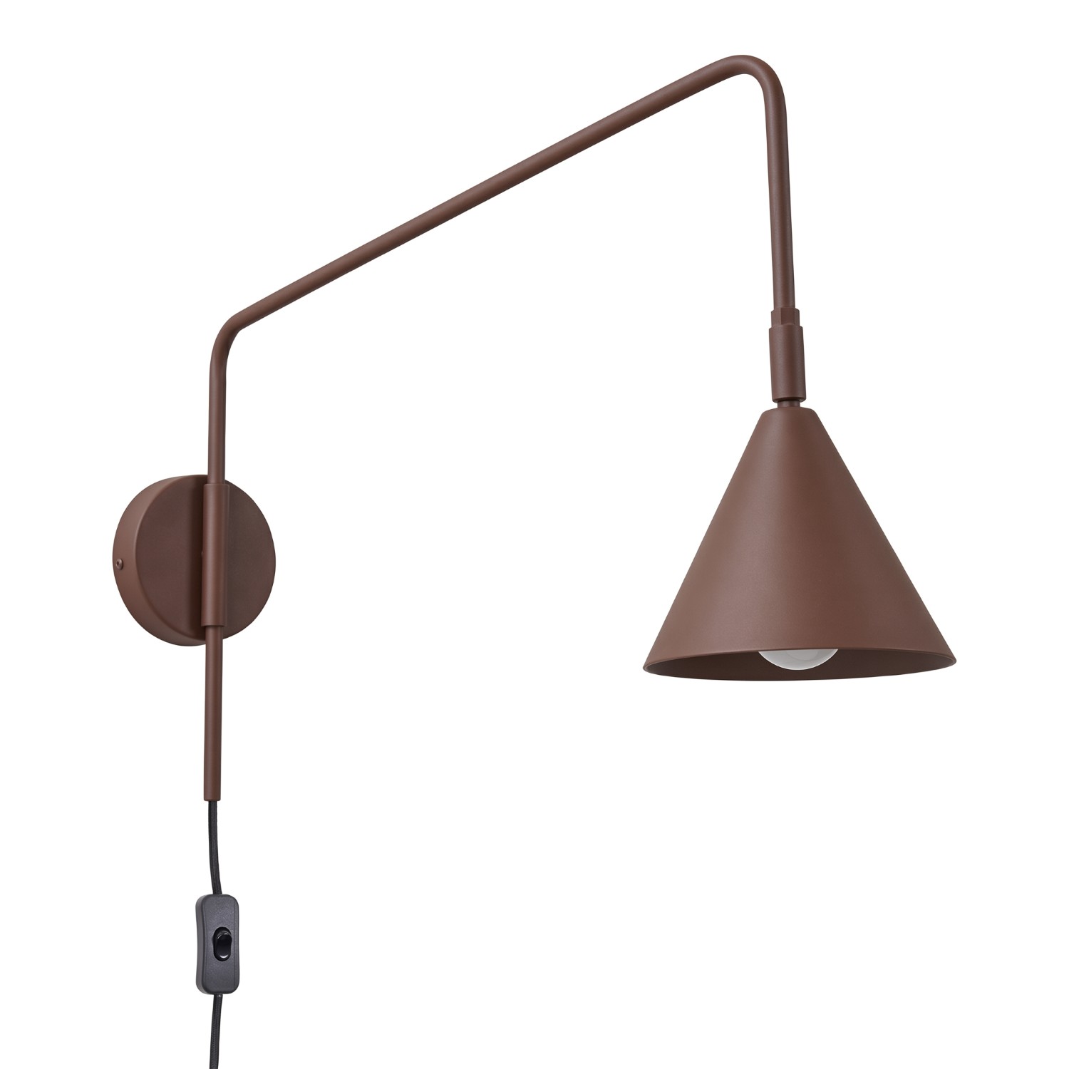 Applique murale Brun E14 1 Nox, EDEN