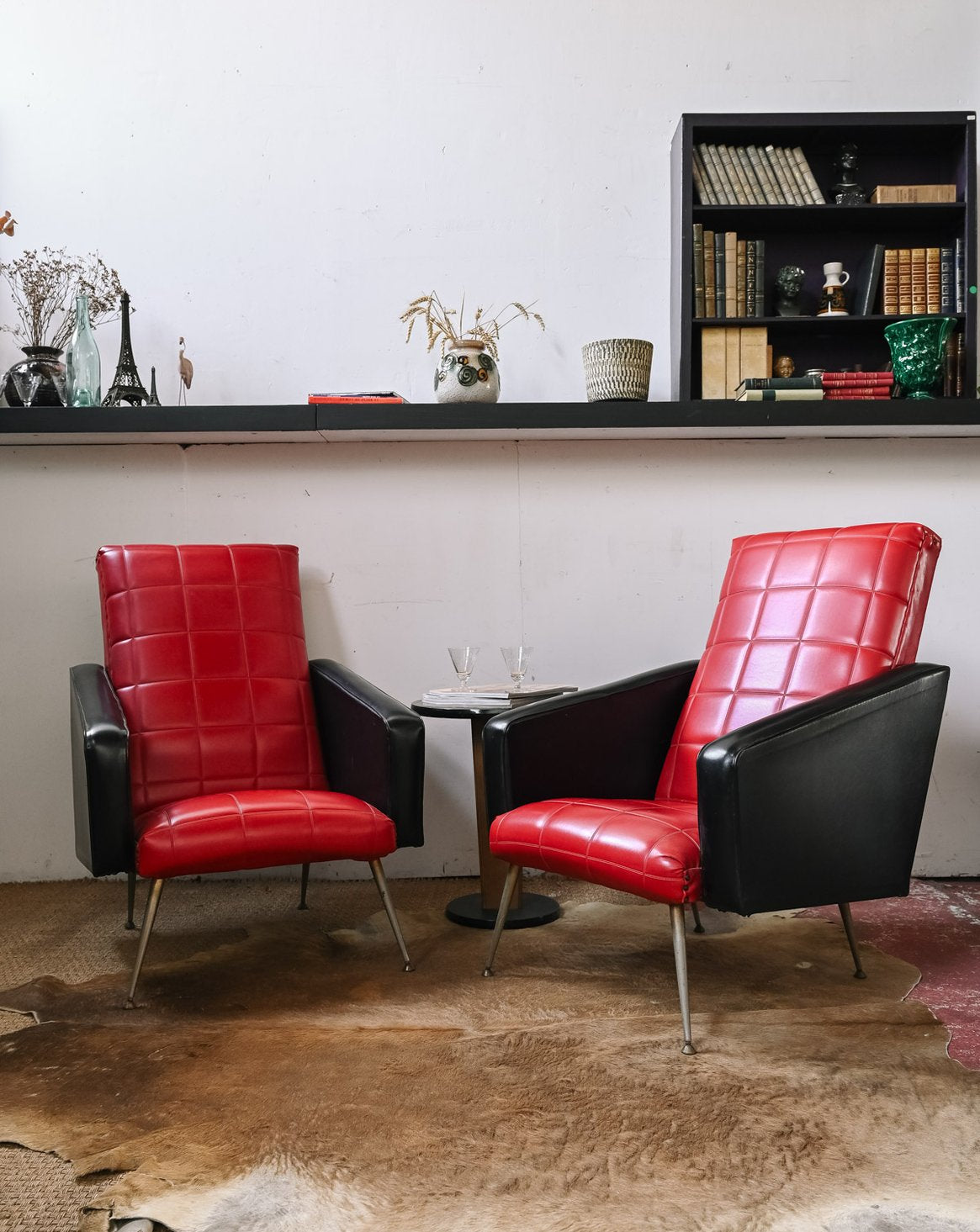 Paire de fauteuils 70s Jakob N°1373 - Bon état, DEBONGOUT