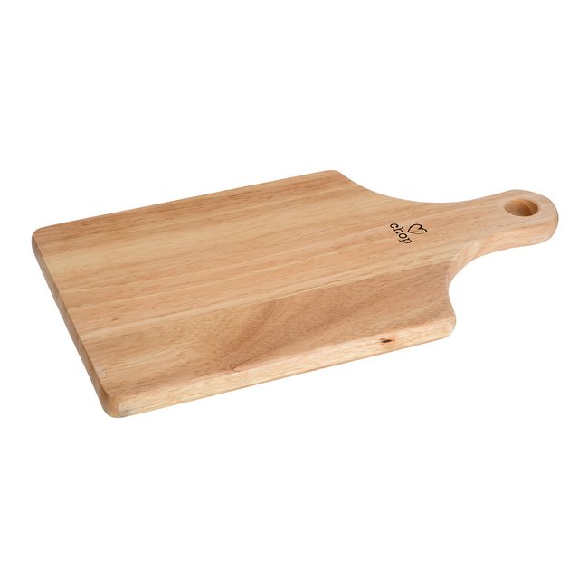 40cm Paddle Chopping Board, brown, SO'HOME