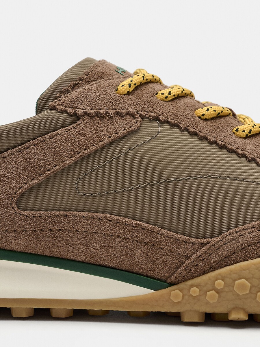 HOFF Zapatillas de piel y textil Bridge MKII — photo 6