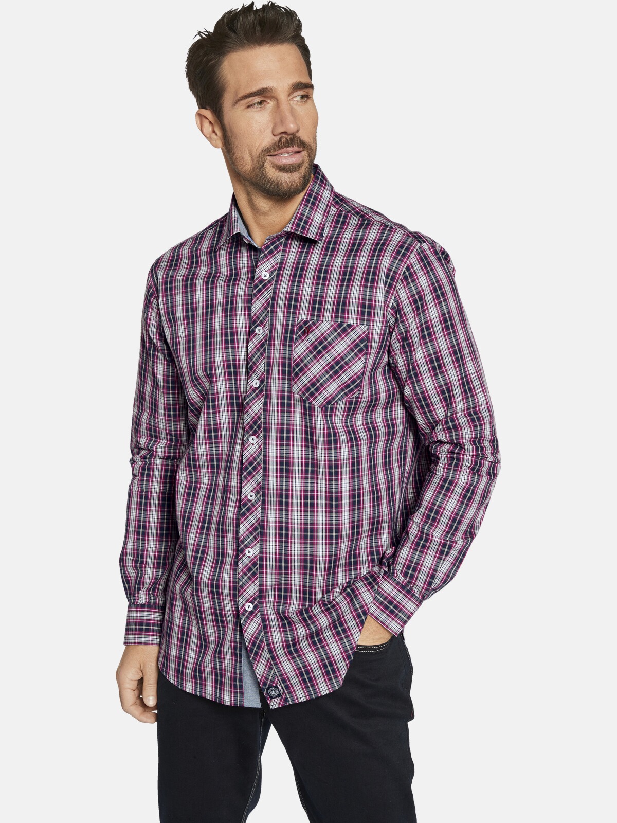 Lot de 2 chemises JULIAN, JAN VANDERSTORM