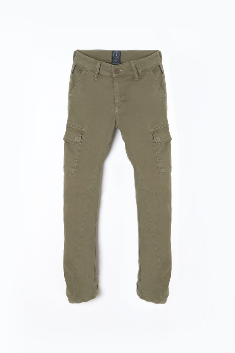 Jeans carotte, longueur 34, LE TEMPS DES CERISES