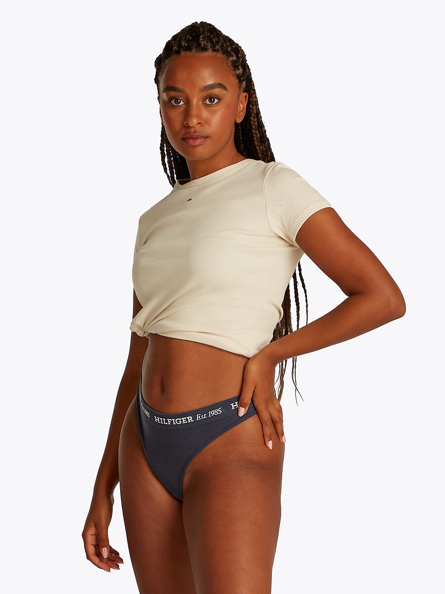 New York Cotton Thong, TOMMY HILFIGER