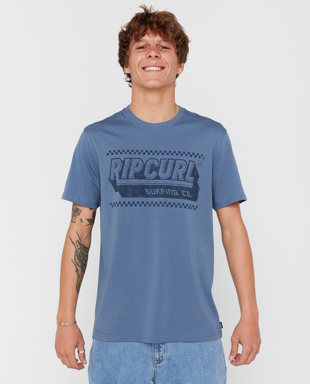 T-shirt à manches courtes SPORTLINE INVADER, RIP CURL