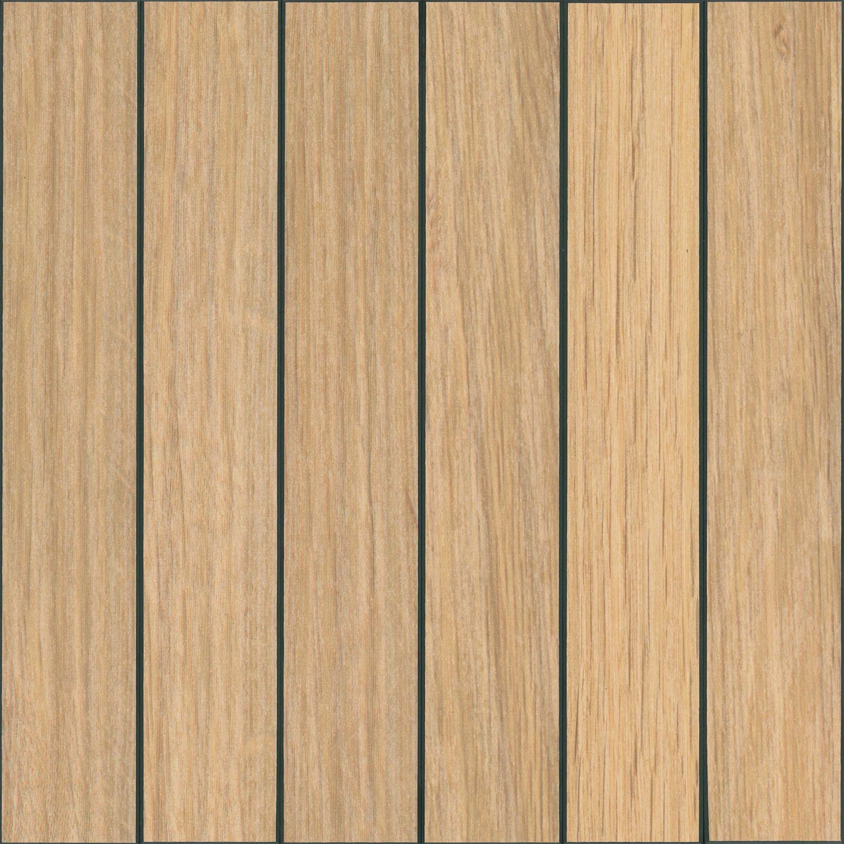 Lot de 4 crédences adhésives murales 3D - Effet bois, DOUCEUR D'INTÉRIEUR