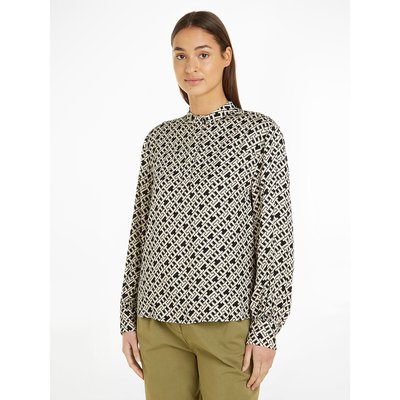 Printed Long Sleeve Blouse TOMMY HILFIGER