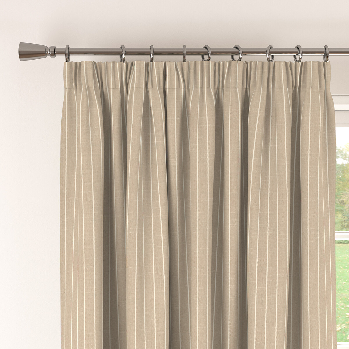 Clever Velvet Lined Pencil Pleat Curtains