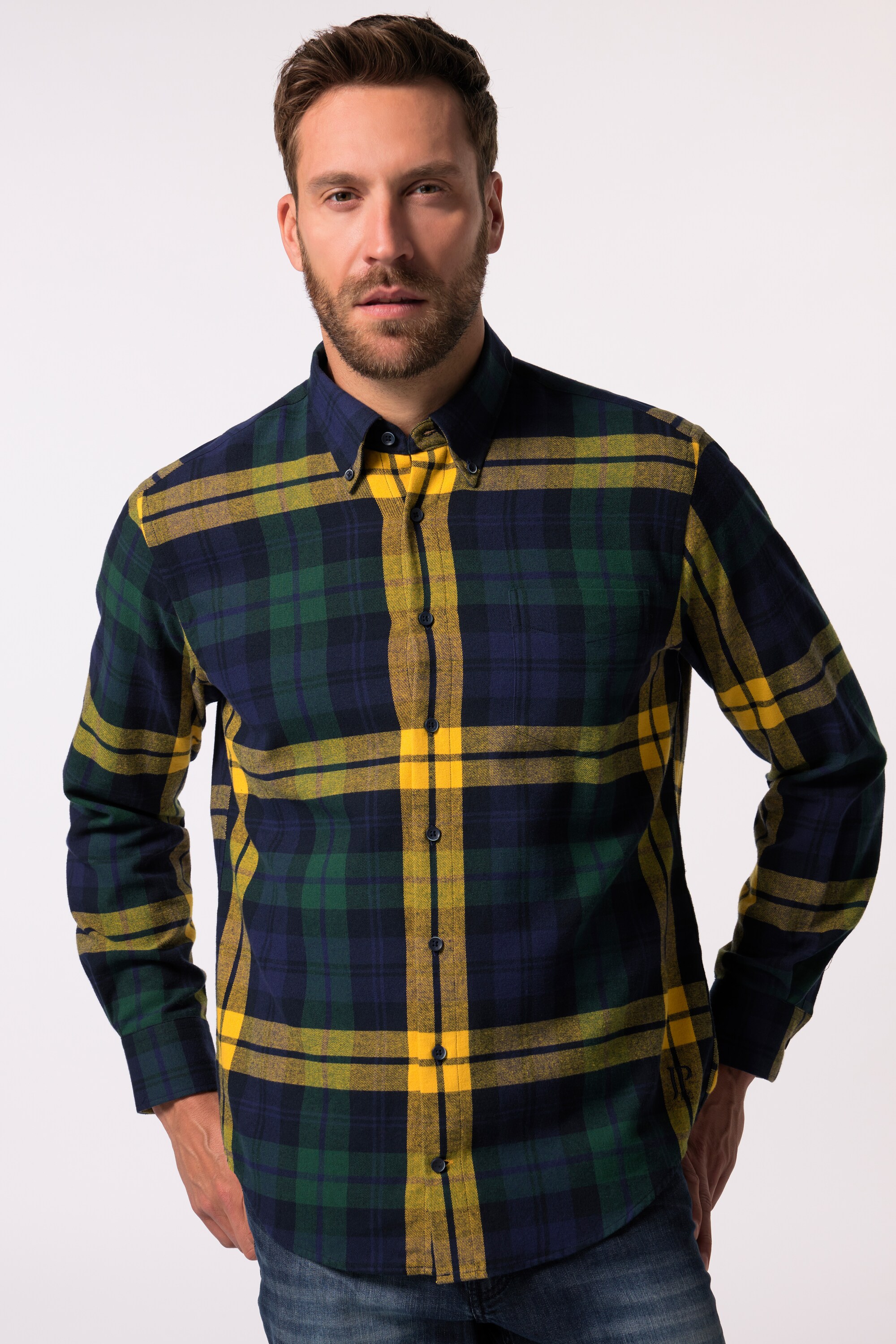 Chemise en flanelle à carreaux, JP1880