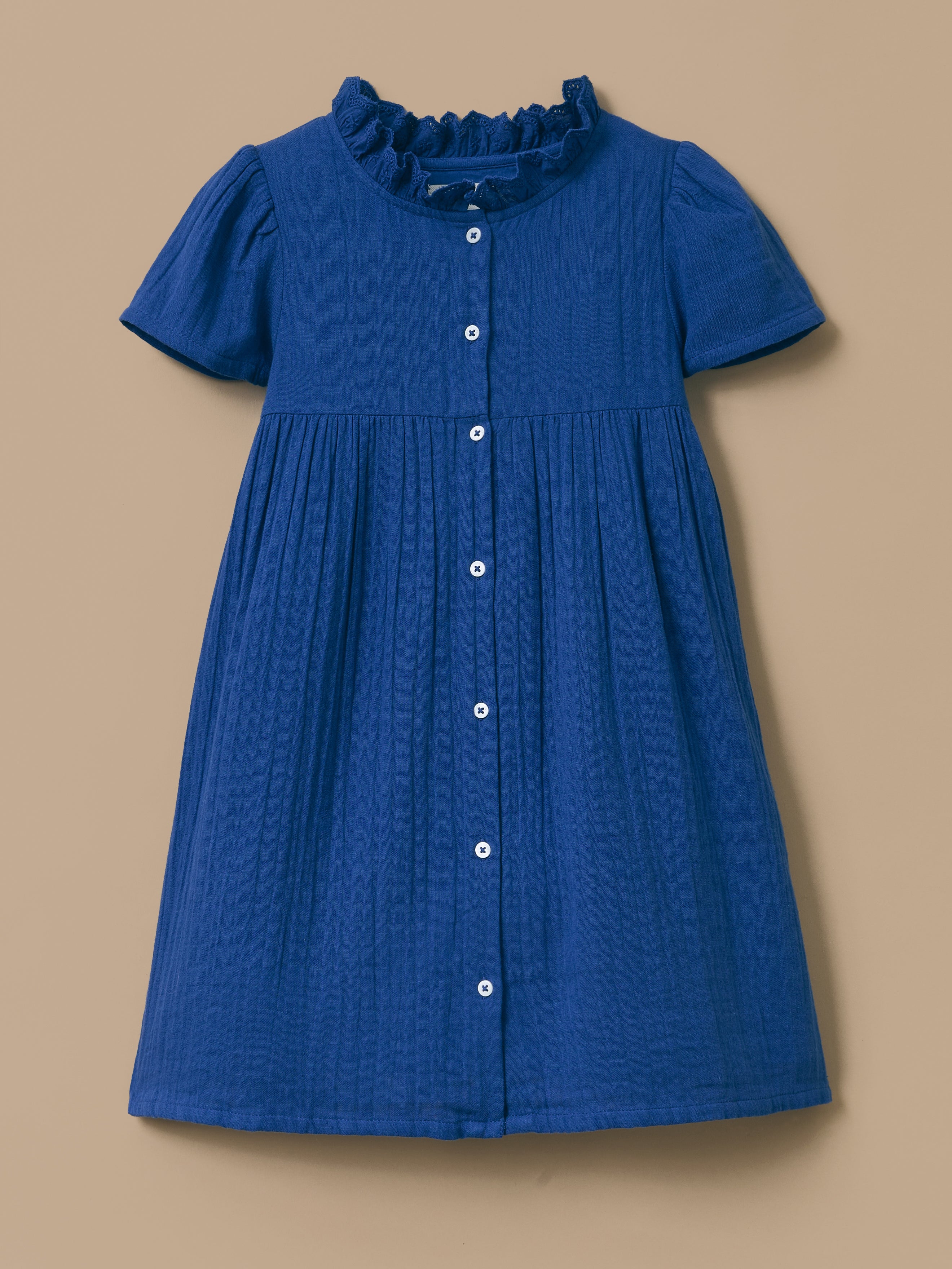 Robe en gaze de coton, CYRILLUS