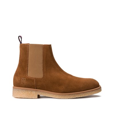 Suede Chelsea Boots TOMMY HILFIGER