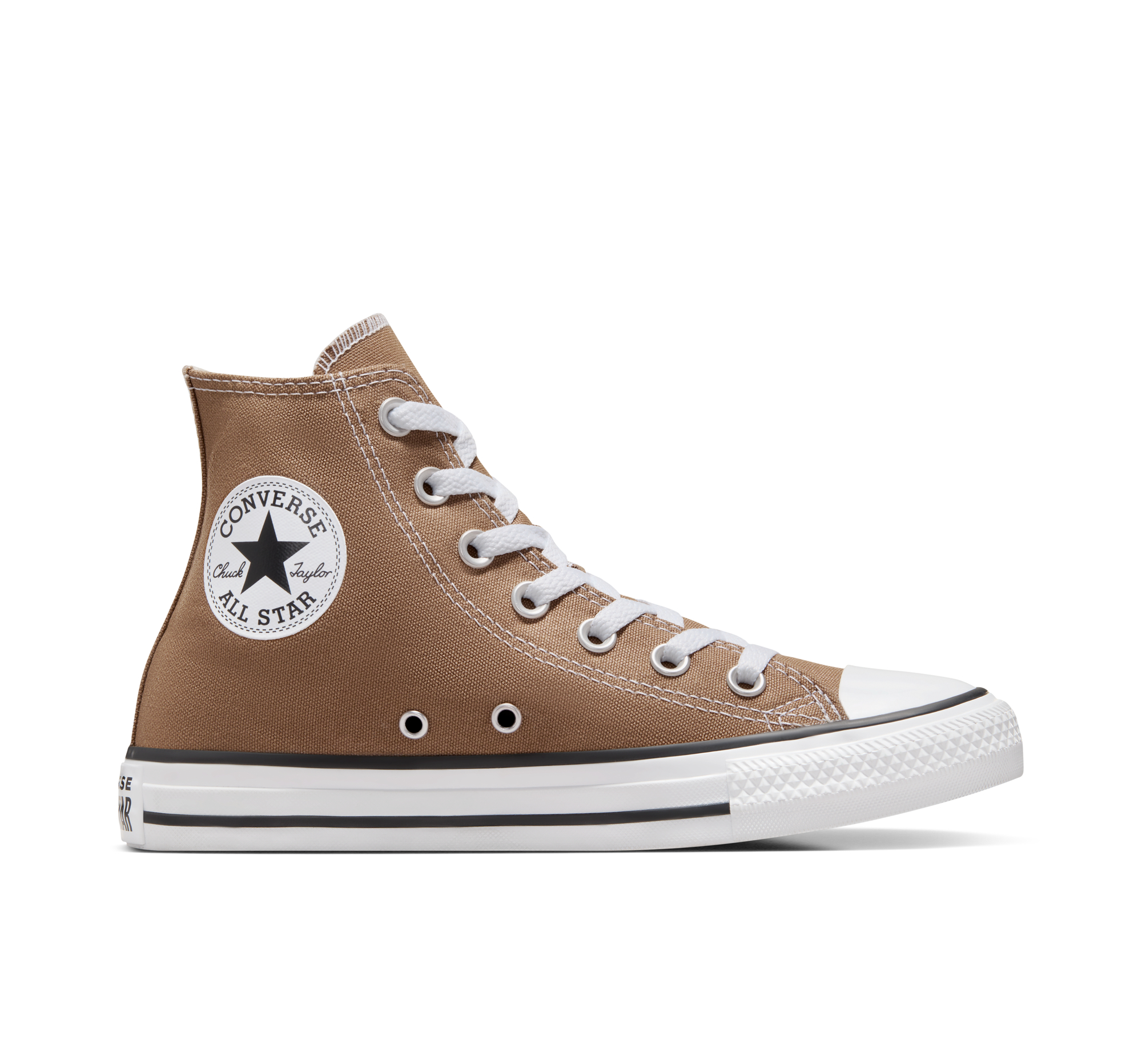 Converse haute marron femme La Redoute