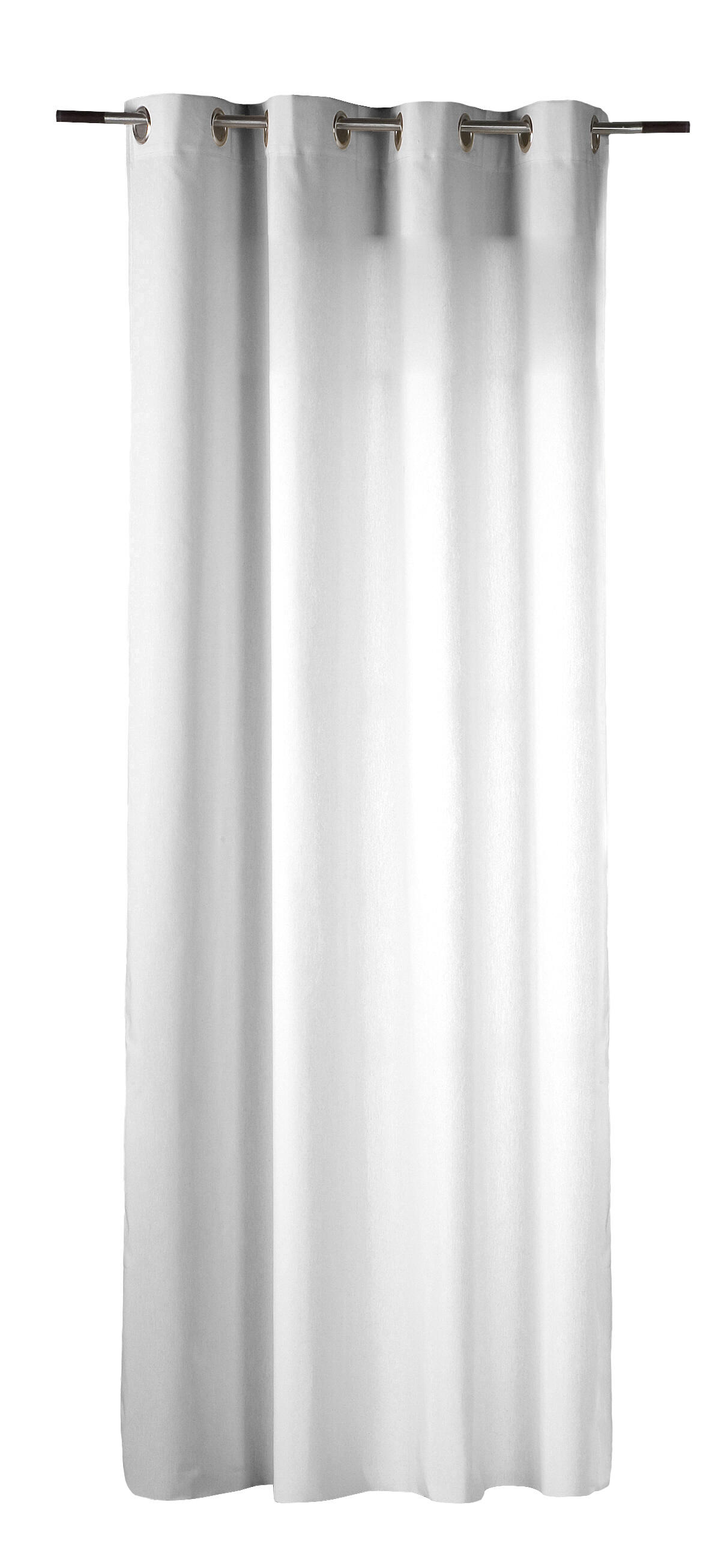 Rideau tamisant en polyester et lin, AYDEN, INSPIRE