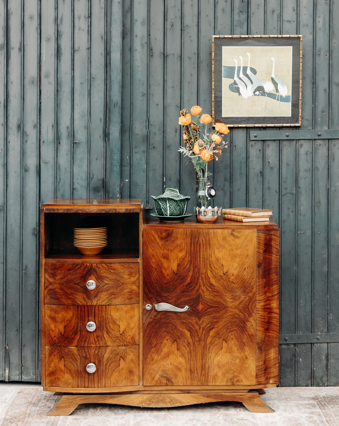 Buffet en bois Gilbert N°405 - Bon état, DEBONGOUT
