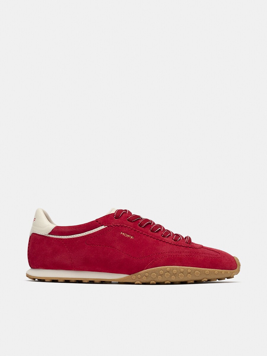 HOFF Zapatillas De Piel Bridge FL Rojo — foto 2