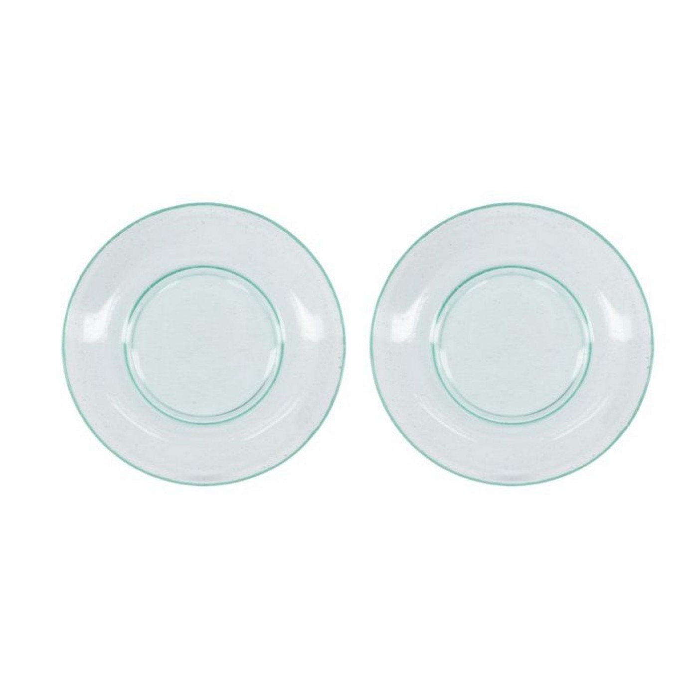 Assiette Rain lot de 2 Diam 21 cm, HOUSE DOCTOR