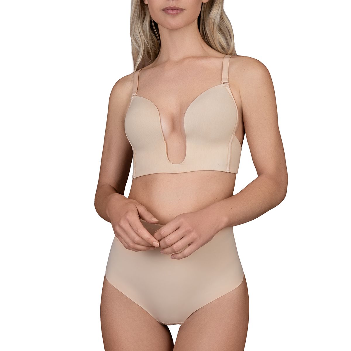 Wonderbra Ultimate Plunge Multiway Bra - Cherche La Femme