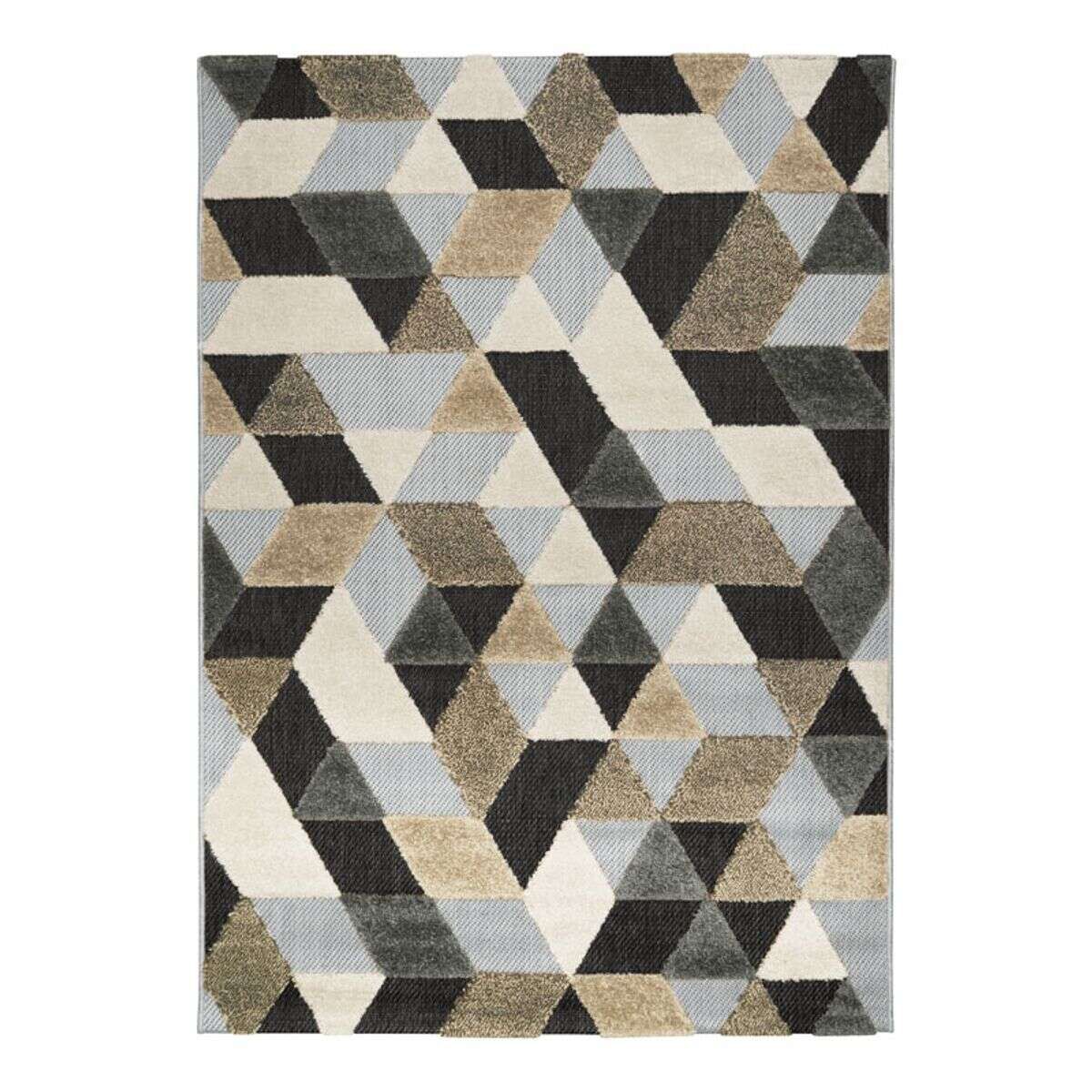 Tapis moderne pour intérieur-extérieur   DEHORS-DEDANS GEOMET, THE DECO FACTORY