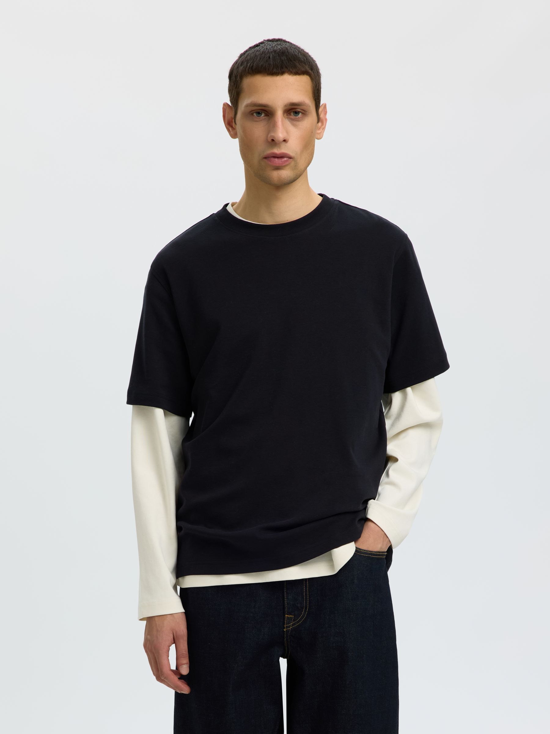 T-Shirt, SELECTED