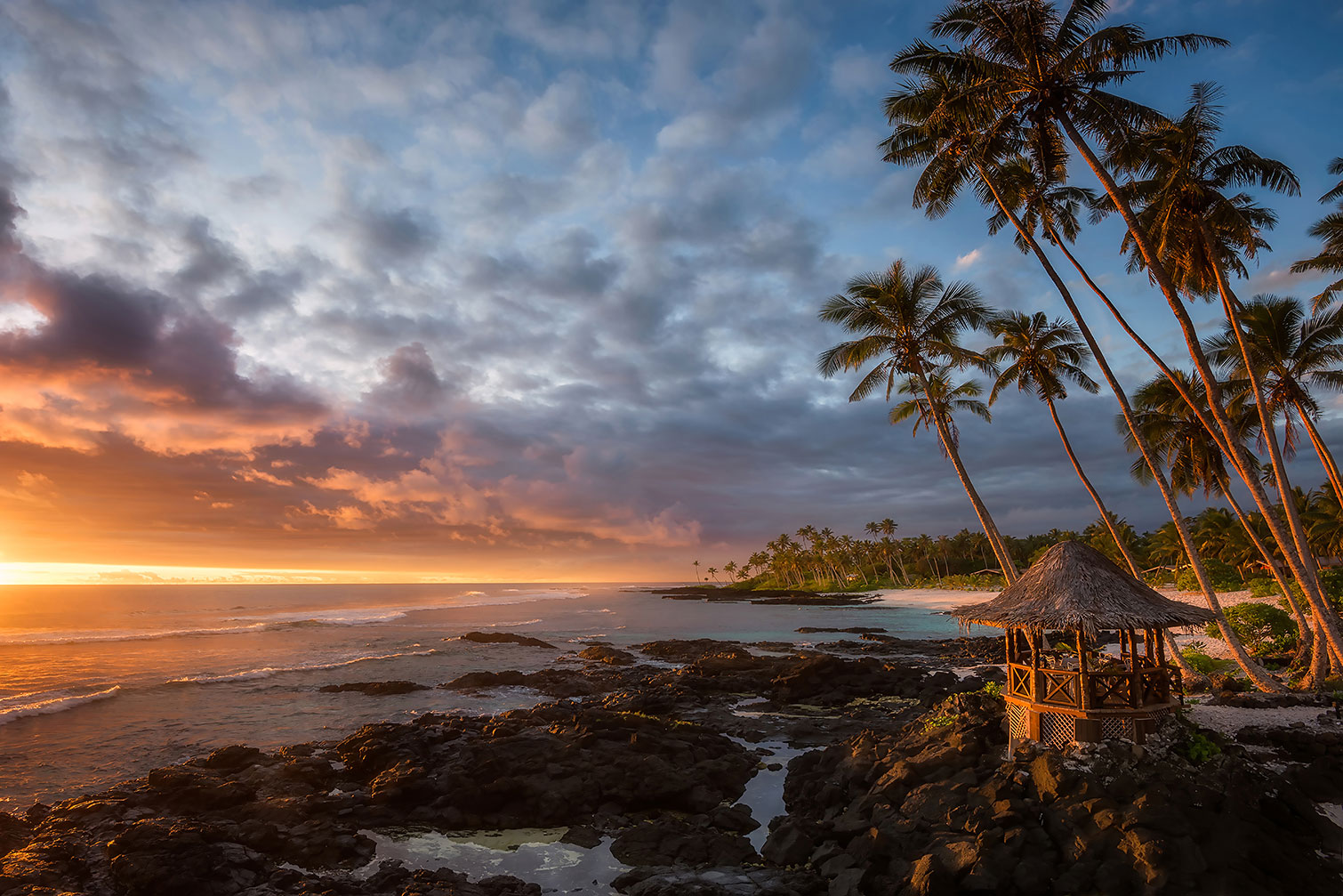 Tableau paradis beach, HEXOA