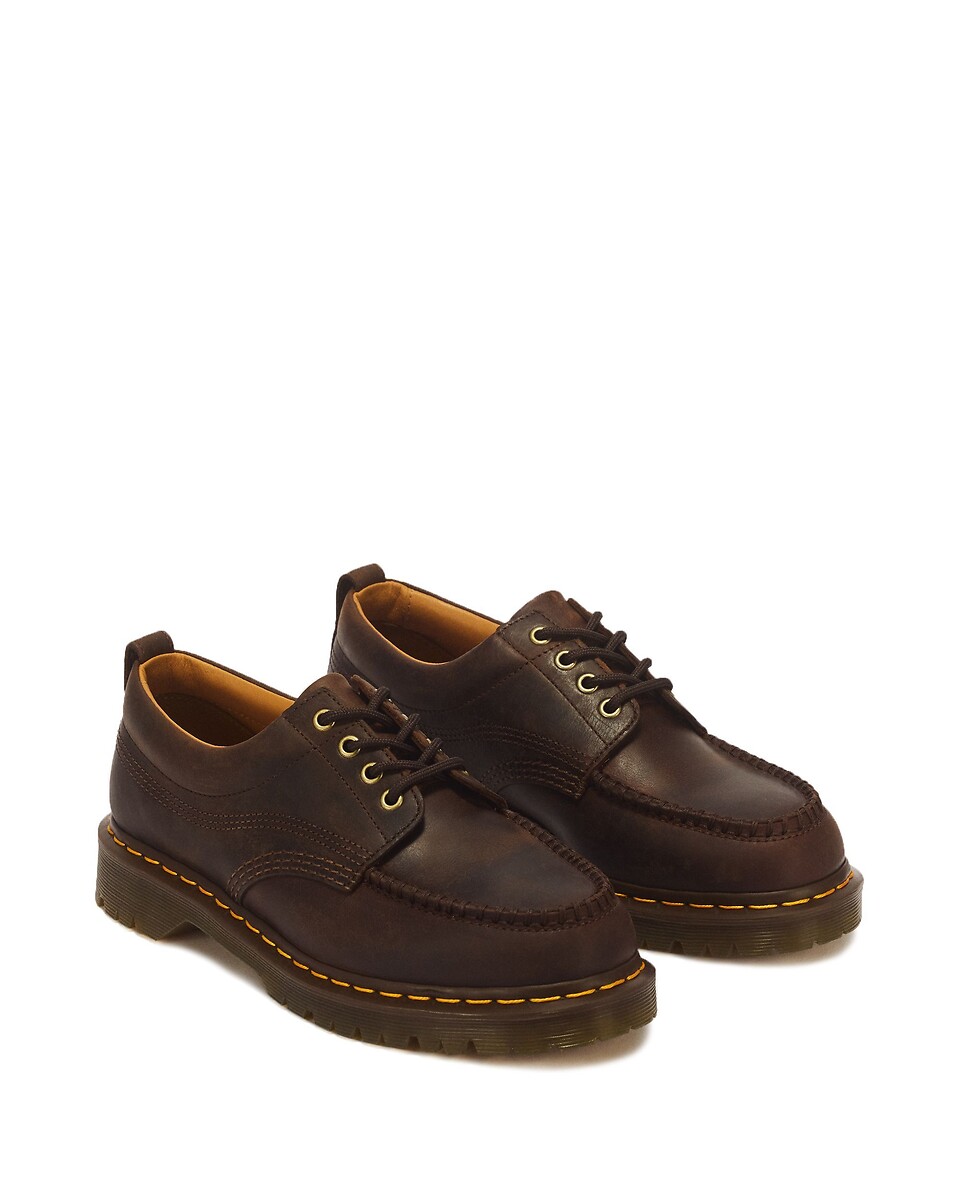 Dr. Martens Zapatos tipo derby de piel, Lowell Crazy Horse