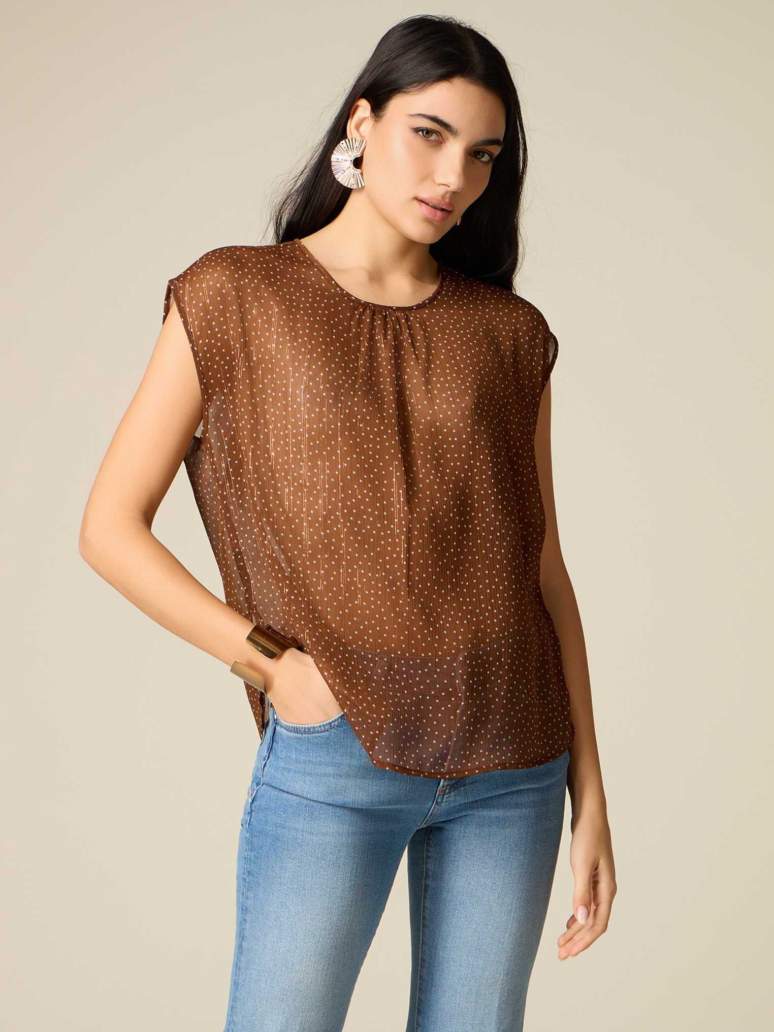 Blouse fantaisie, OLTRE