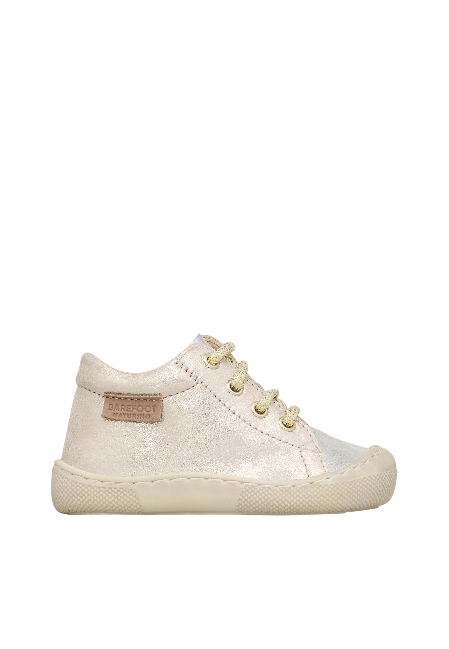 Chaussures barefoot en cuir BAREFOOT AMUR ZIP, NATURINO