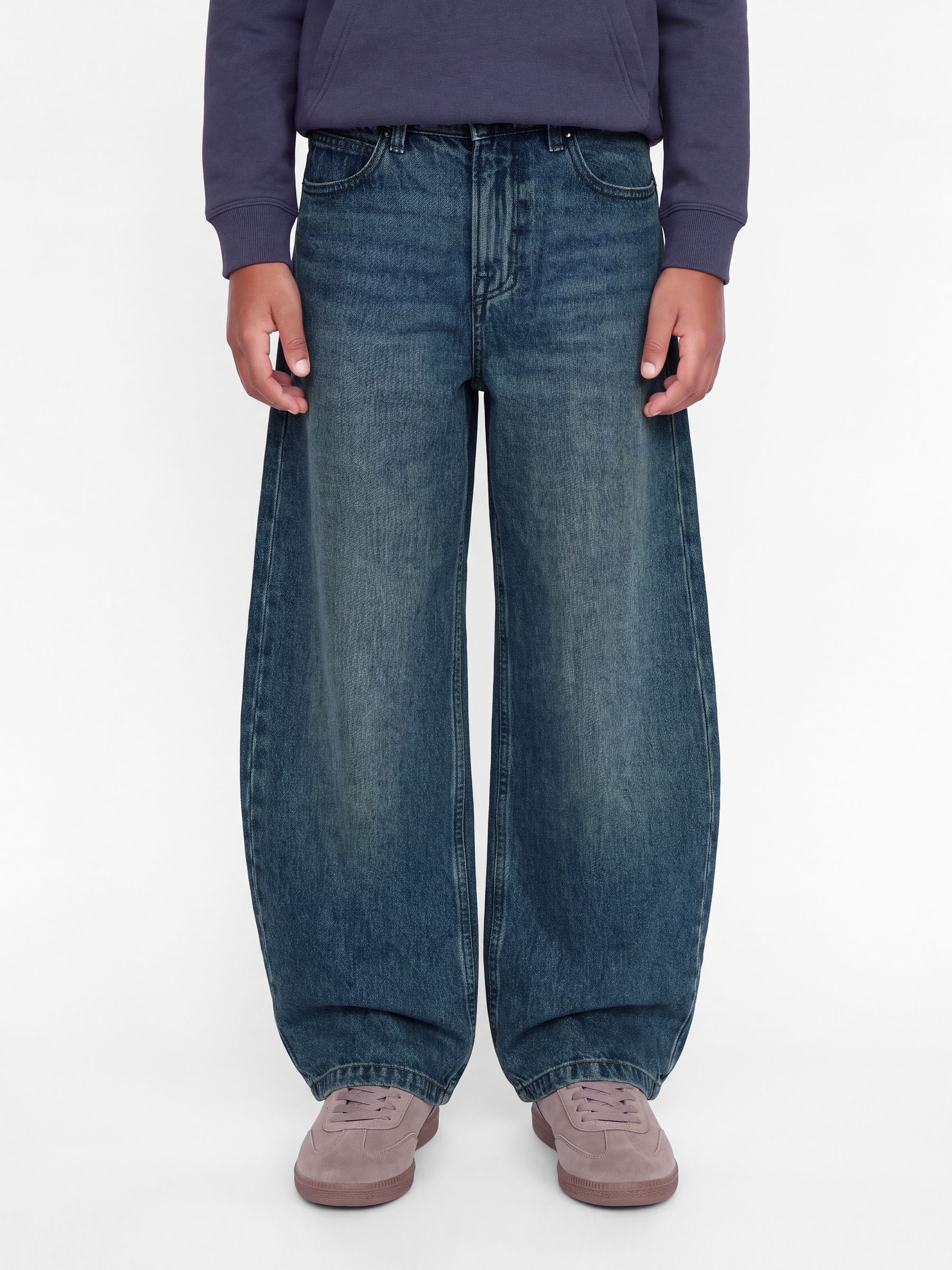Jeans À Coupe Tonneau, JACK & JONES JUNIOR