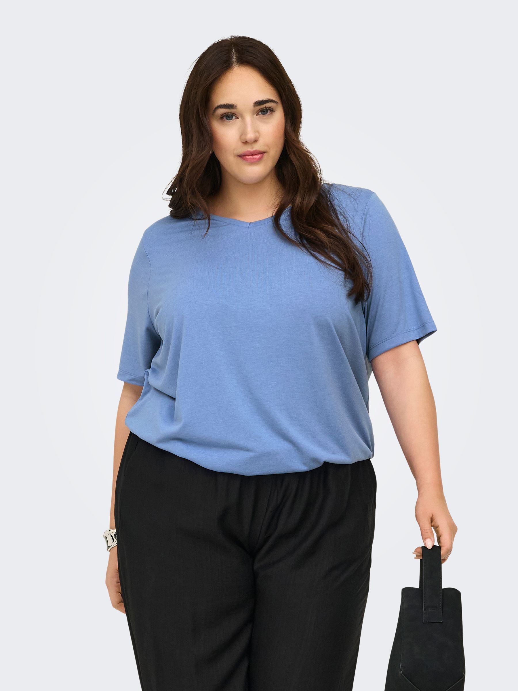 T-Shirt, ONLY CARMAKOMA