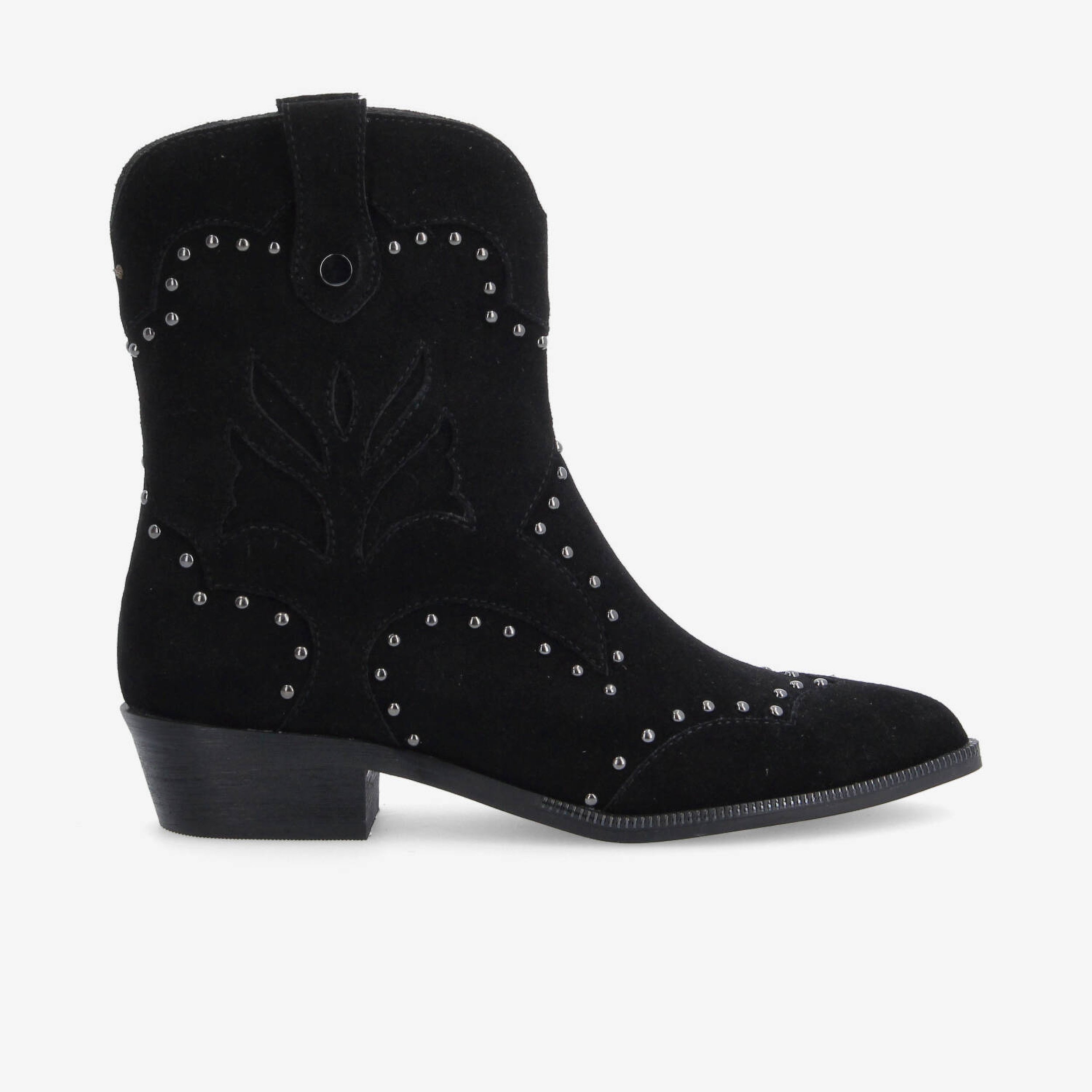 Maia Boots - Noir, SCHMOOVE