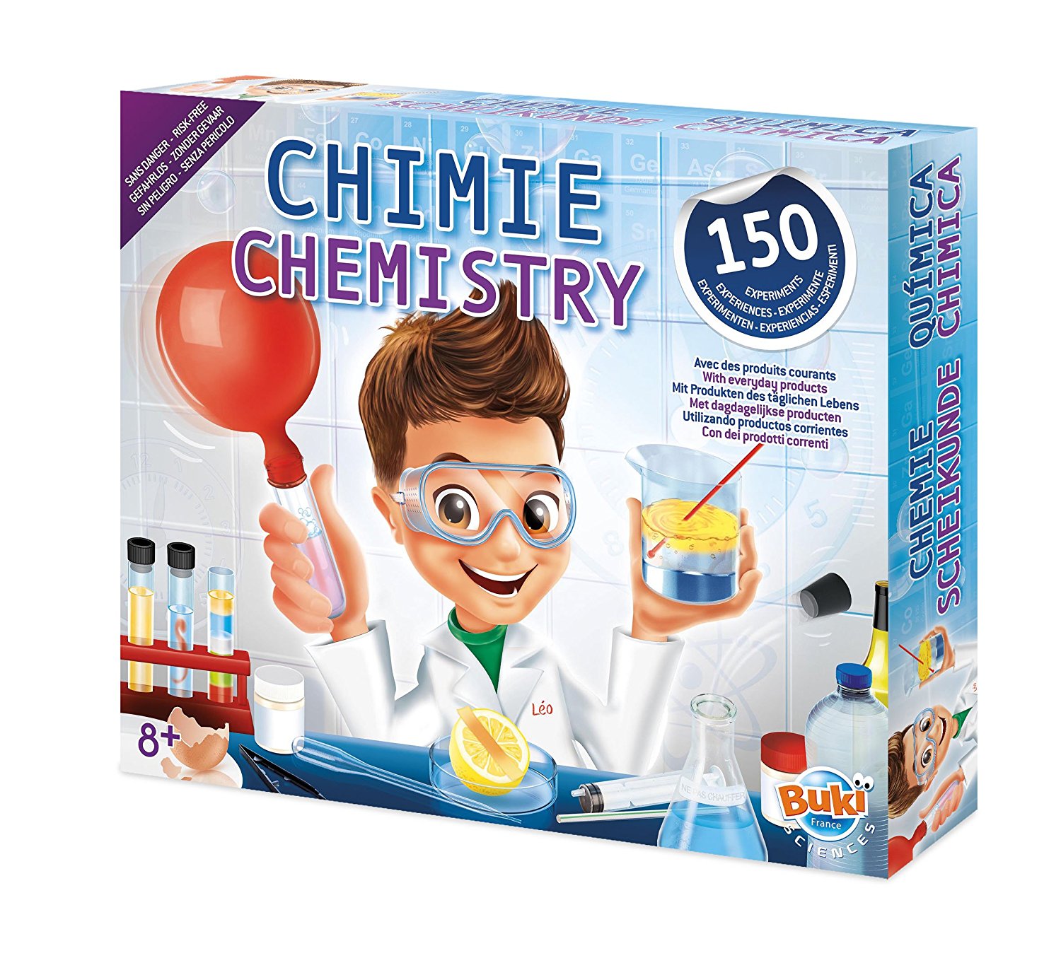 Chimie Sans Danger, BUKI FRANCE