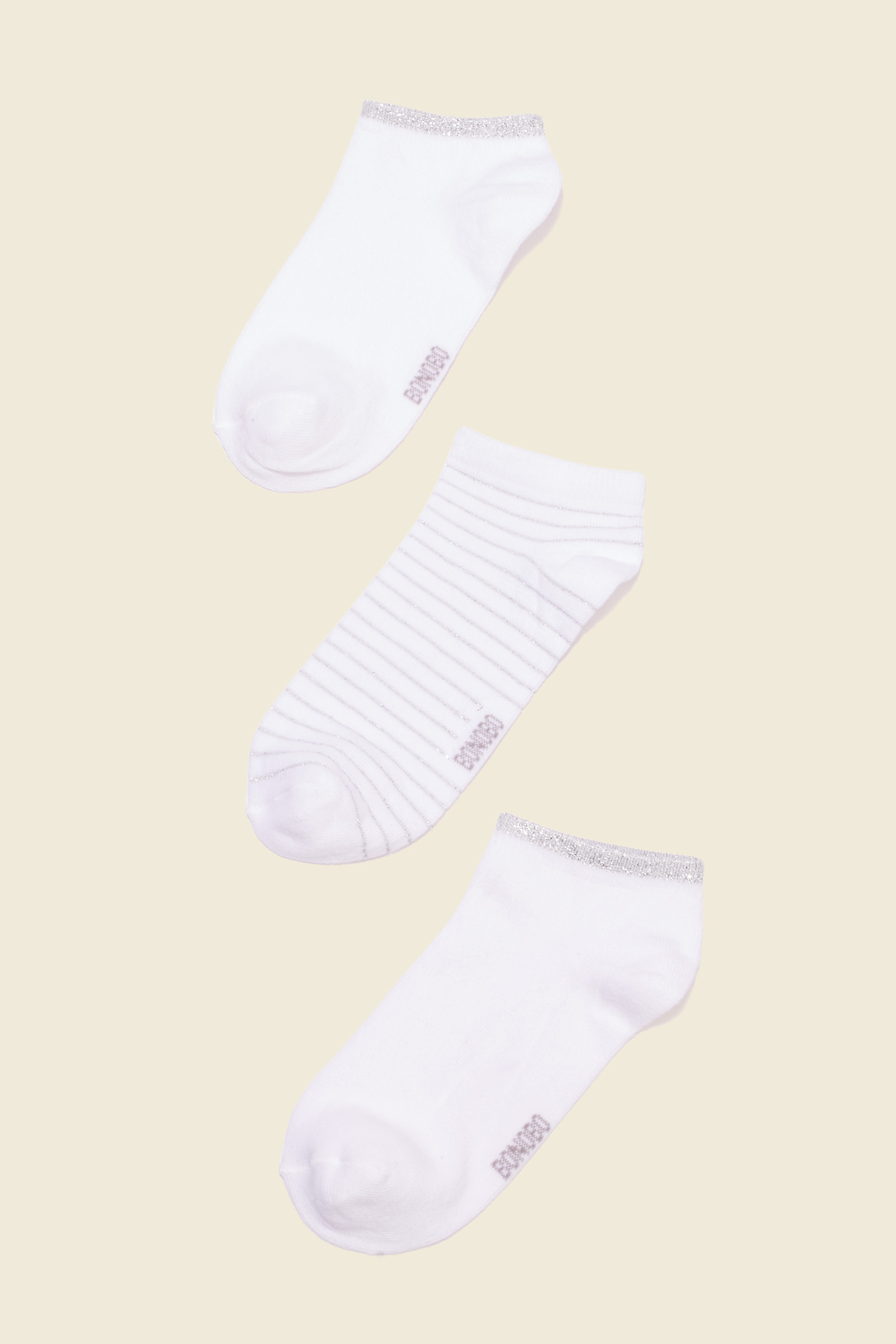 Lot 3 paires chaussettes, BONOBO