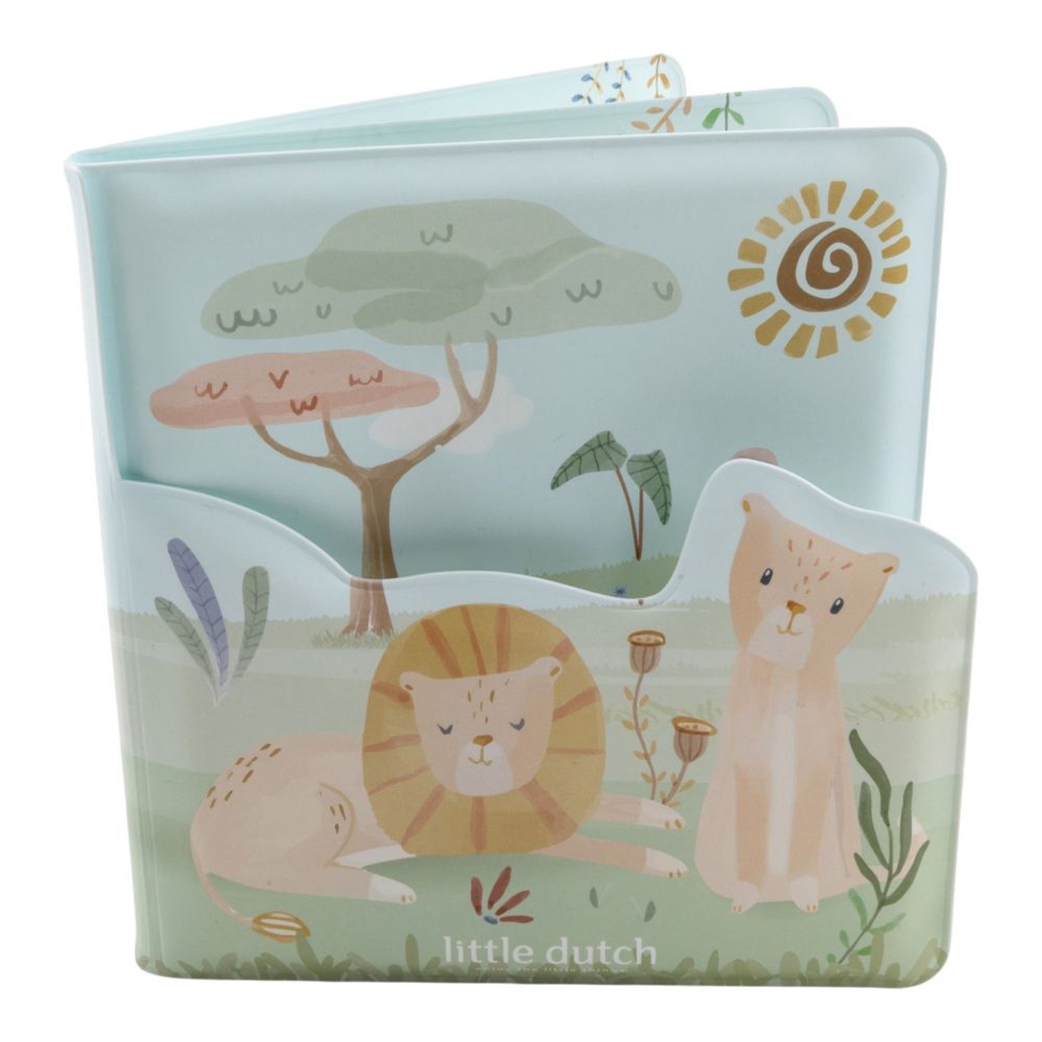 Livre de bain Safari Friends, LITTLE DUTCH