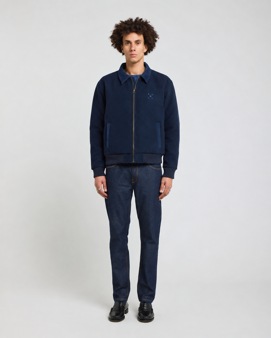 VESTE DEEPBLUE, PULLIN