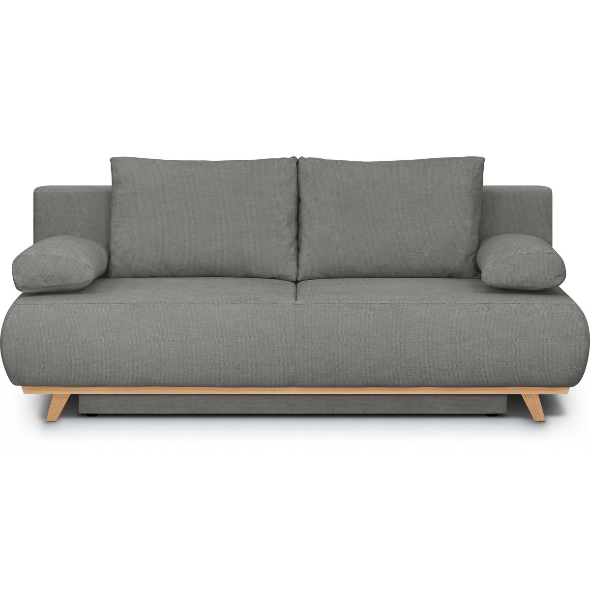 Canapé convertible 3 places en tissu chenille - LARIA, HOMIFAB