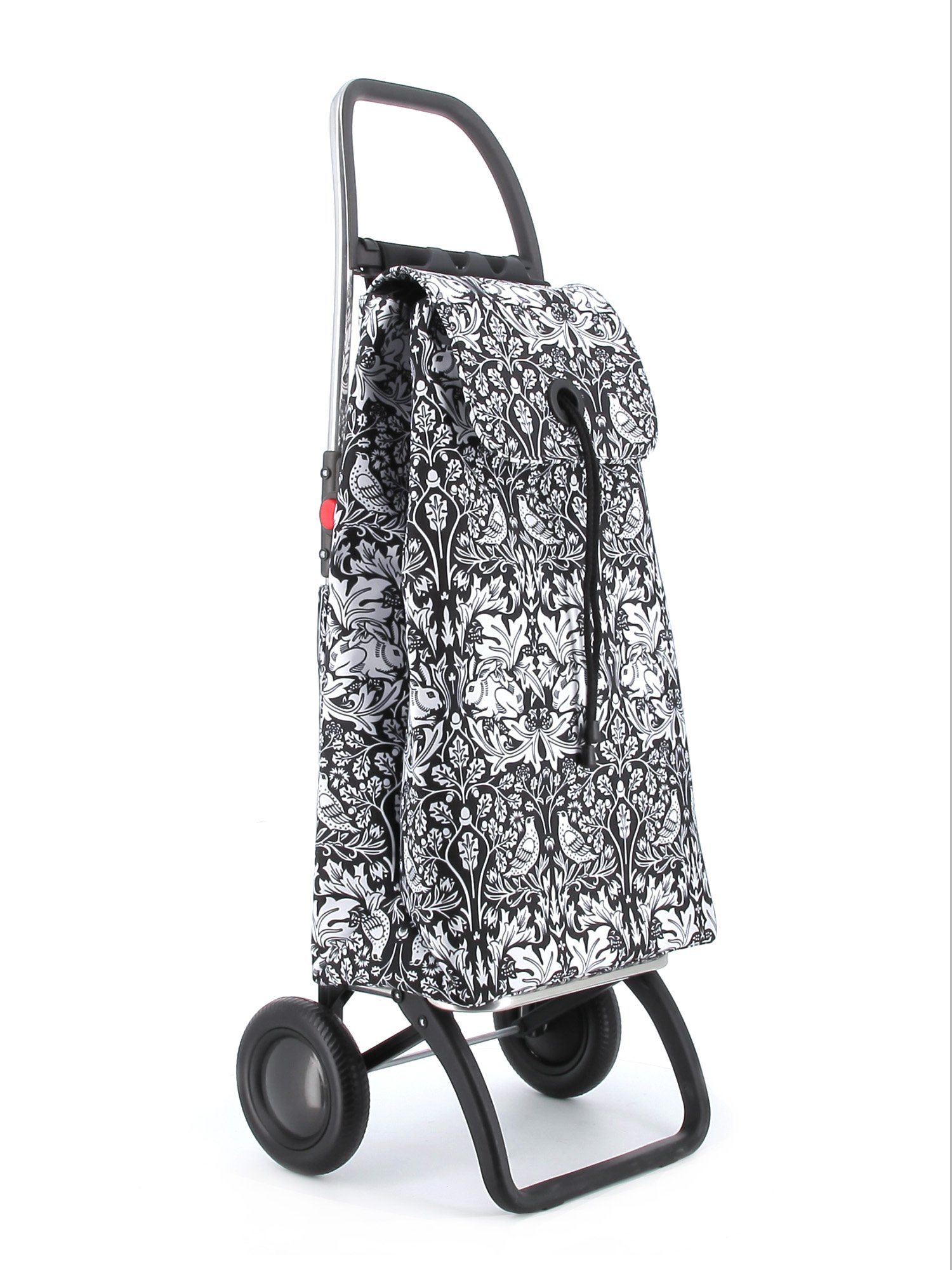 IMAX W MORRIS - Chariot de course pliable - 2 roues - Noir et blanc, ROLSER