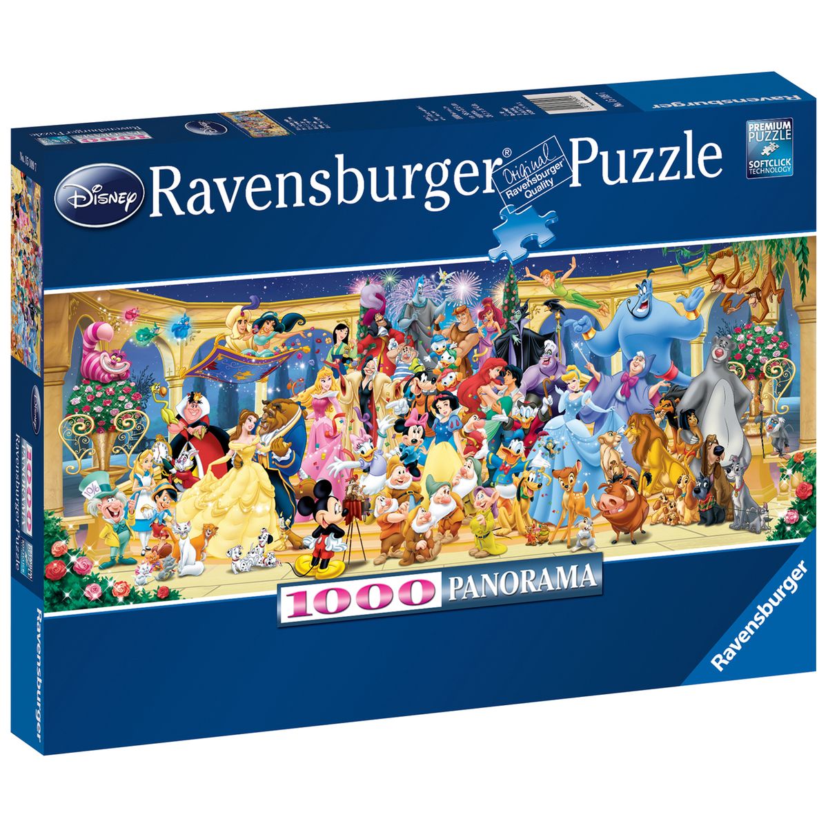 Ravensburger 15109 Disney photo de groupe 1000 pièces Puzzle panorama 