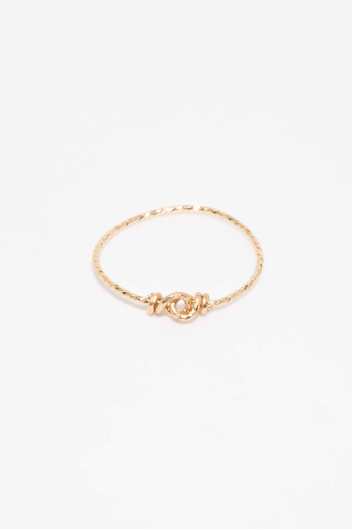Bague noeud - éclat, YAY PARIS