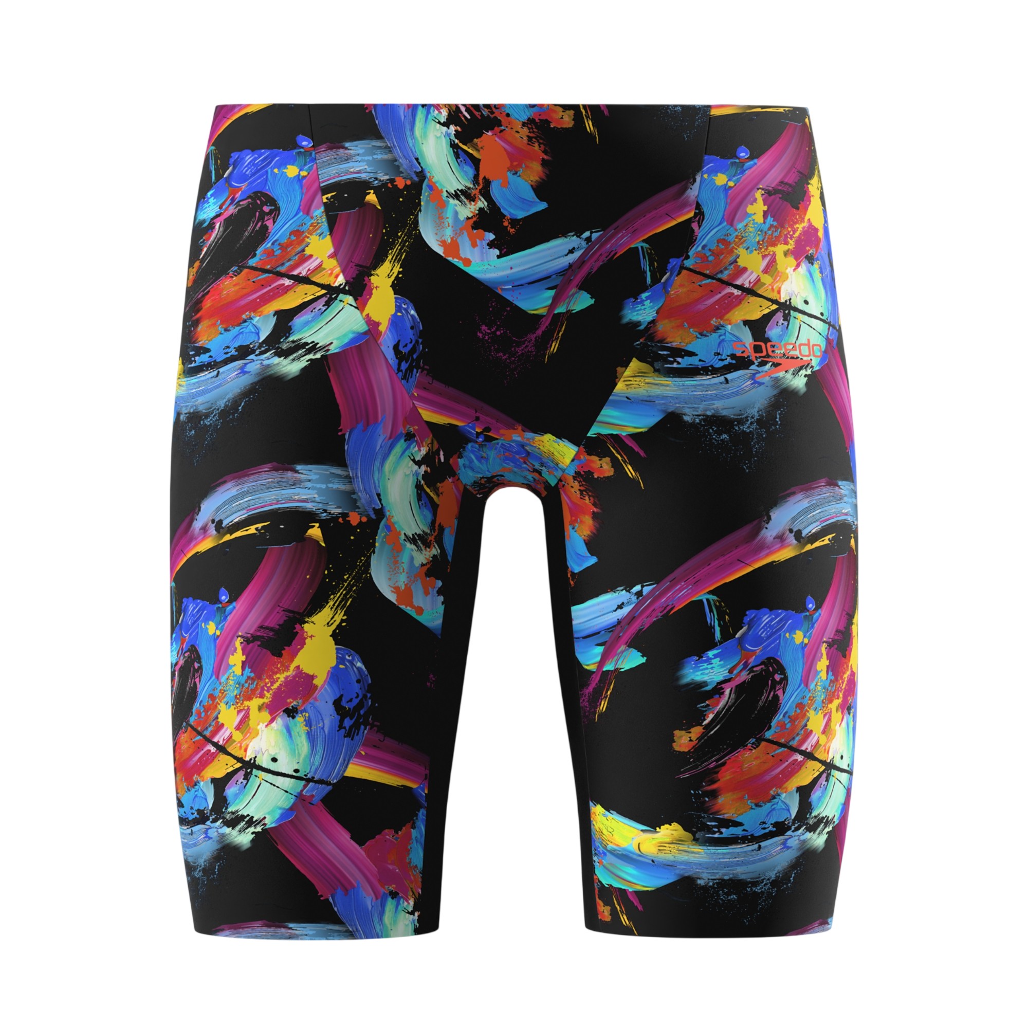 Jammer de natation motif/style effet peint, SPEEDO